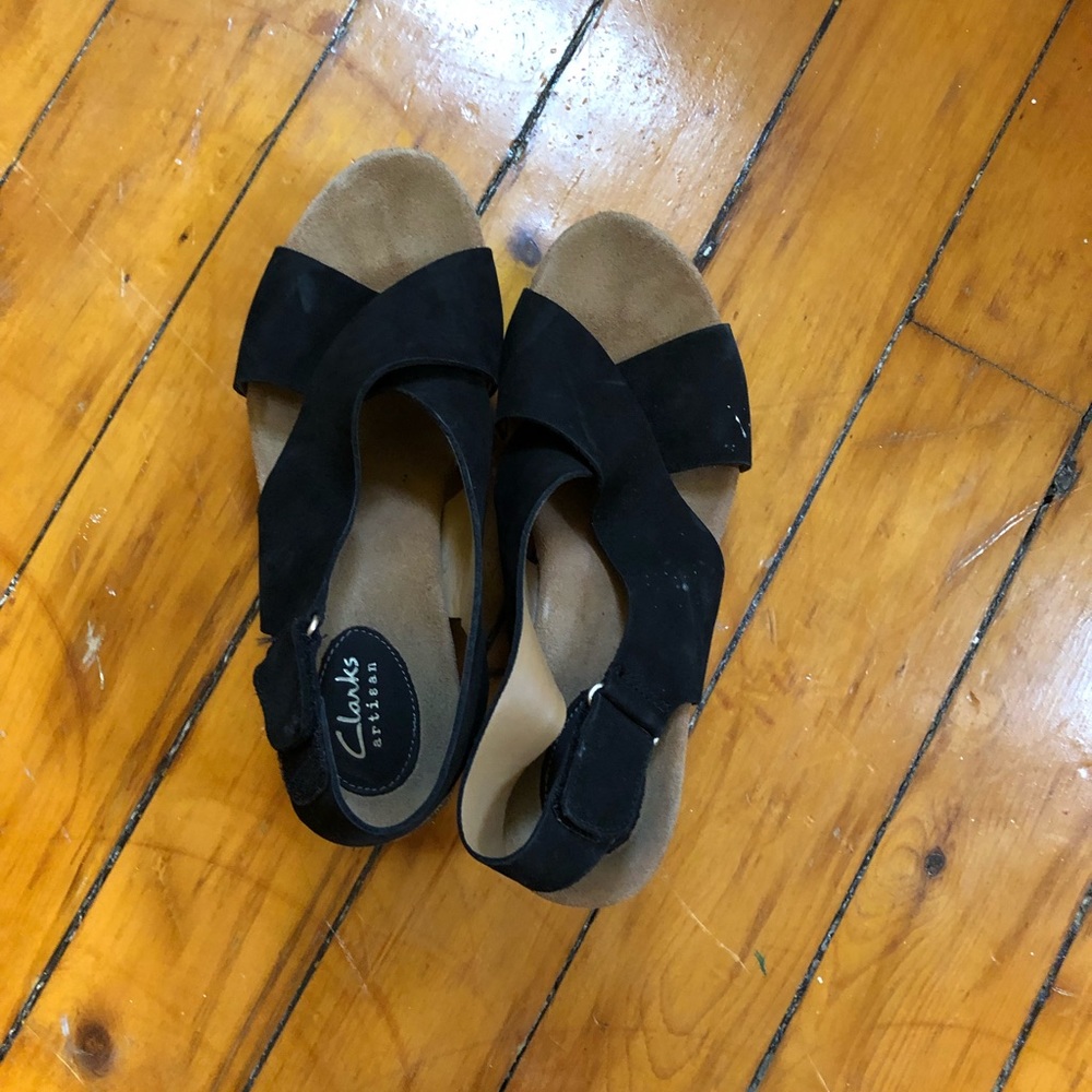 Clarks wedges